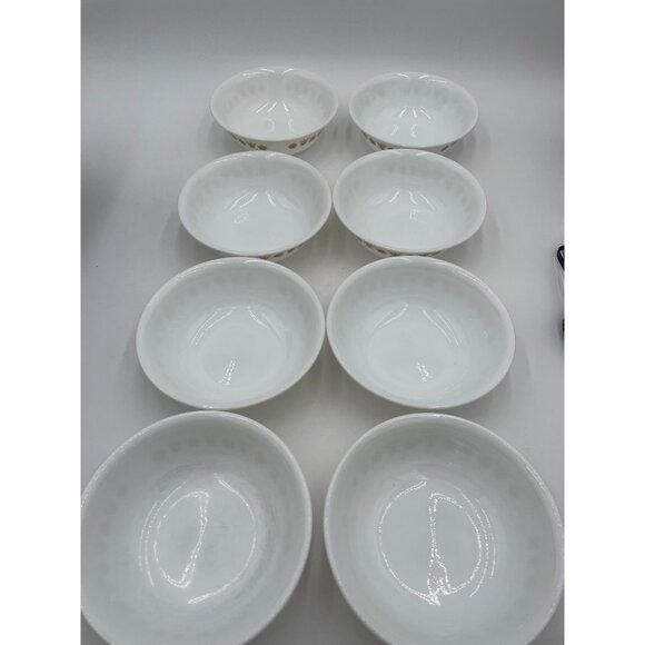 Vintage Pyrex Butterfly Gold Corelle Bowl by Corning1970 - Picture 2 of 10